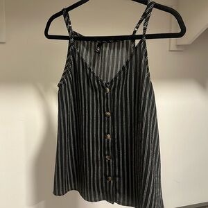 Black top! Great for the summer